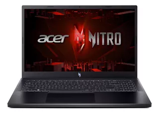 Notebook Gamer Acer Nitro V Intel Core I5 - 13420H, 8GB Ram, 512GB SSD, NVIDIA RTX4050, Windows 11 Home, Tela 15,6" Full HD - ANV15-51-54DL