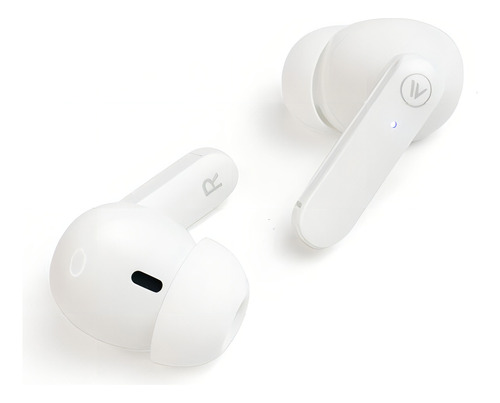 Fone De Ouvido In-ear Sem Fio Tws Flow Bluetooth 5.1 Iwill Cor Branco