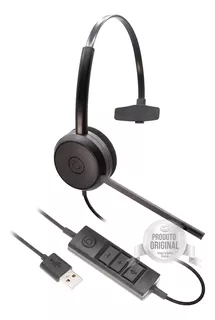 Headset Usb Monoauricular Bravo - Felitron