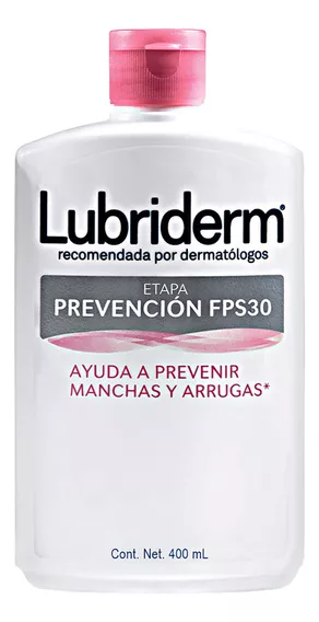 Crema Corporal Lubriderm® Prevención 400 ml