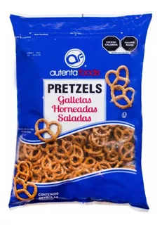 Pretzels Horneados Autenta Foods Snack X 1 Kg