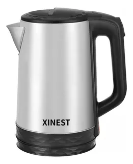 Xinest Tetera Electrica Inoxidable Jarra 2.3l Plata 1500w