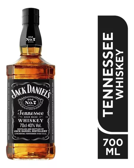 Whisky Jack Daniels Old No. 7 Tennessee 700ml