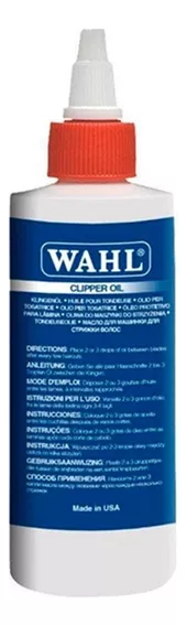 Óleo Lubrificante Para Lâminas De Máquinas 118.3ml - Wahl