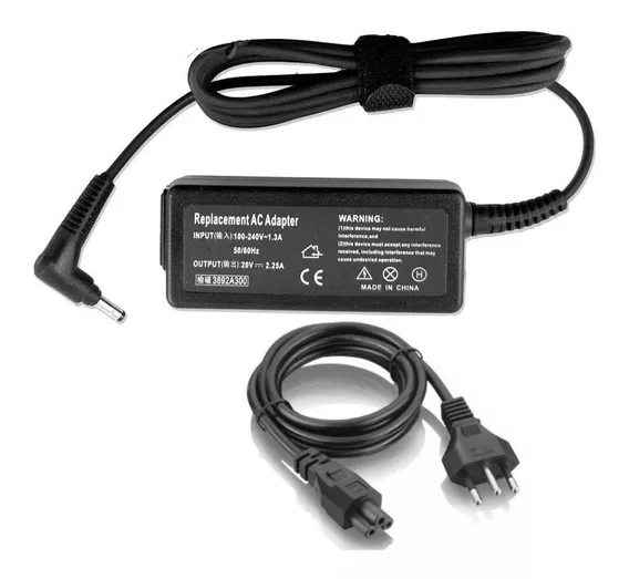 Carregador Para Notebook Lenovo Ideapad 330-15ikb 20v 2,25a