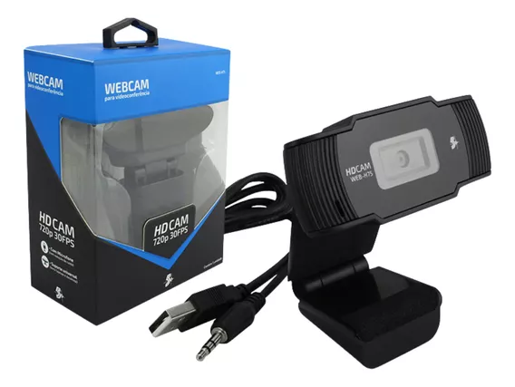 Webcam Hd 5+ 720p 30fps 1280x720 60hz - 015-0076