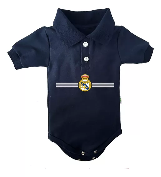 Pañalero Futbol Real Madrid Pañalero Tipo Polo