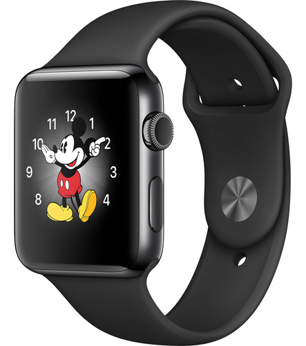 Apple Watch Series 2 De Aço Inoxidável Black - 42 Mm