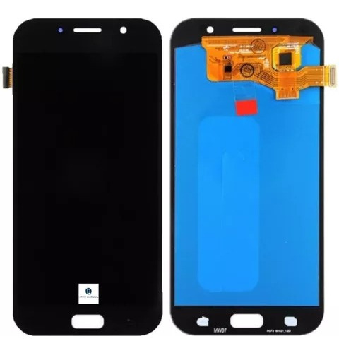 Tela Frontal Display Lcd Compatível Galaxy A7 2017 A720