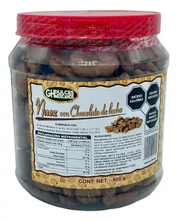 Nuez Cubierta De Chocolate 1kg Chocolate De Leche