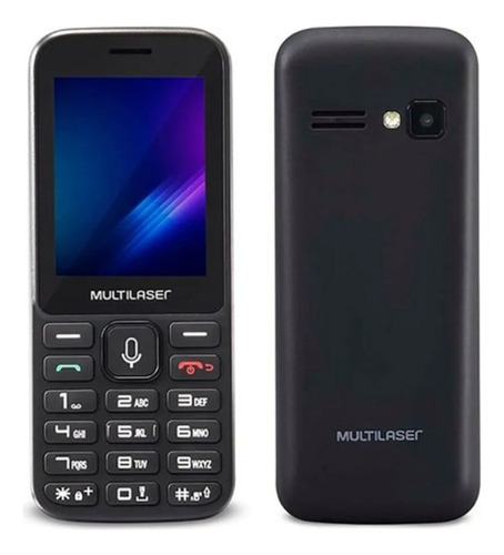 Multilaser Zapp 3G 512MB Preto 256 MB RAM