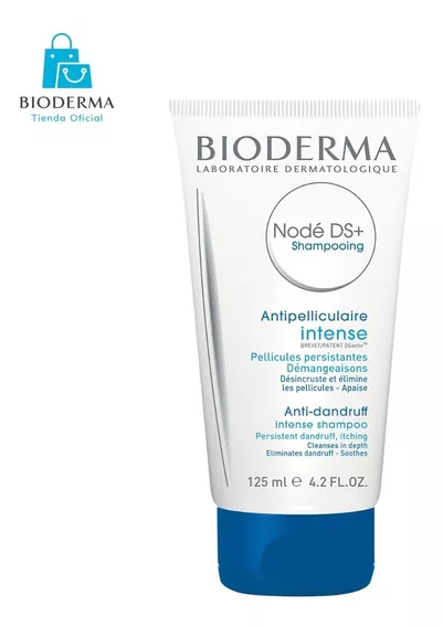 Bioderma Nodé Ds+ Shampoo Para Caspa Persistente, 125 Ml