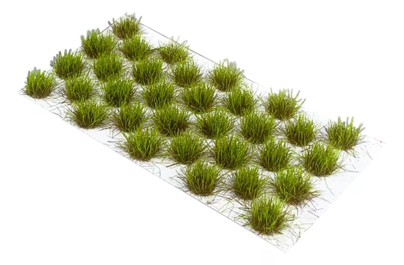 Diy Grass Tufts | Diorama | Layout | Cenário Em Miniatura