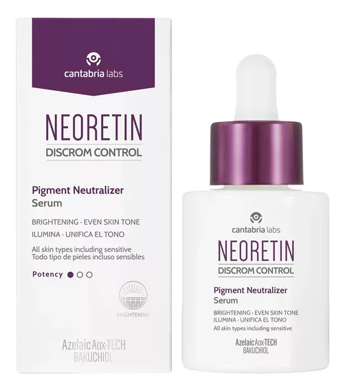 Cantabria Neoretin Pigment Neutrilizer Serum 30ml Momento De Aplicación Día/noche Tipo De Piel Sensible