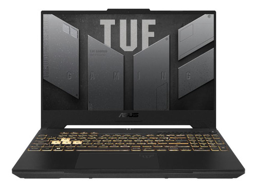 Notebook Gamer ASUS TUF Gaming F15 FX507ZC4 RTX 3050 Intel Core i5 12500H 8Gb Ram 512Gb SSD Linux KeepOs Tela de 15,60" 144Hz Mecha Gray - HN100