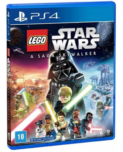 Lego Star Wars: A Saga Skywalker Ps4 - M. Física - Português