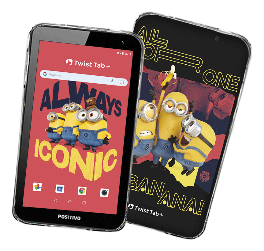 Positivo Tablets Twist Tab + Minions 11191545