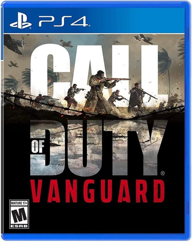 Jogo Call Of Duty Vanguard Ps4 Midia Fisico