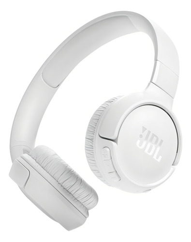 Fone de ouvido vincha sem fio JBL Tune 520BT JBLT520BTWHTAM branco