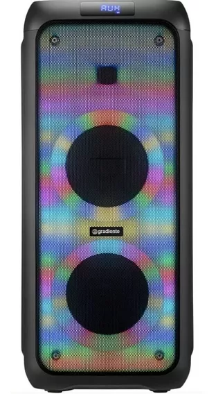 Caixa Amplificada Gradiente Linha Extreme Colors 400w Gcl104