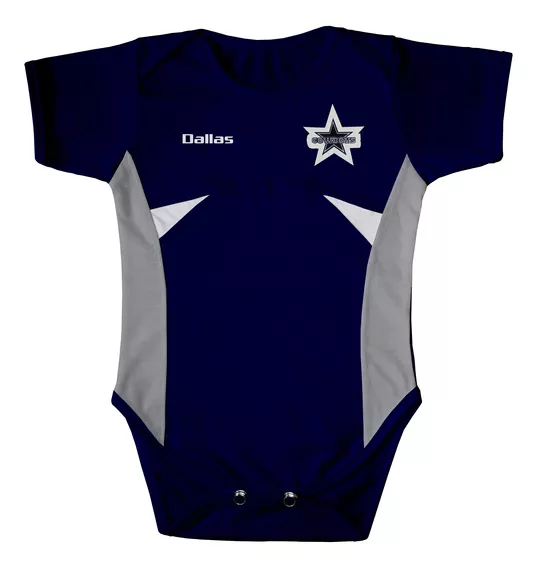 Pañalero Cowboys Dallas- Diseño Exclusivo - Algodón Peinado