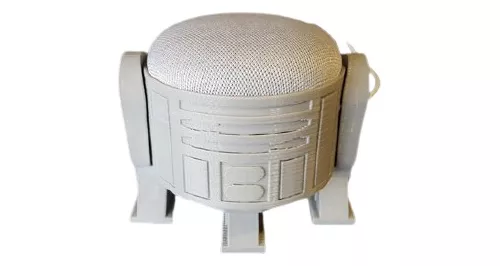 Suporte Mesa - Mini R2d2 Star Wars - Stand Google Home Mini