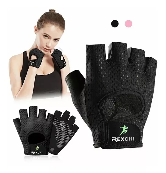 Guantes Gym Tacticos Pesas Crossfit Gimnasio Mujer Hombre