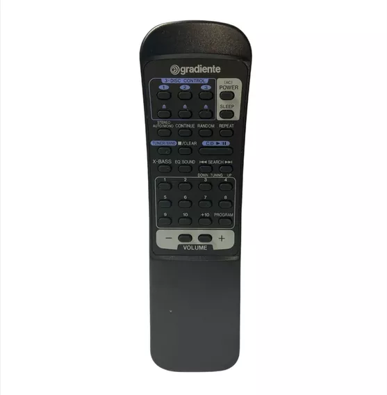 Cr-3282 Controle Remoto P/ Som Gradiente Smz-140c