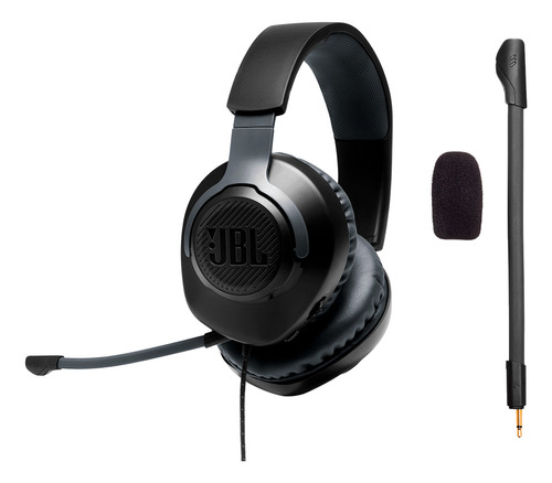  Headset Gamer Jbl Quantum 100 Consoles E Pc Driver 40mm