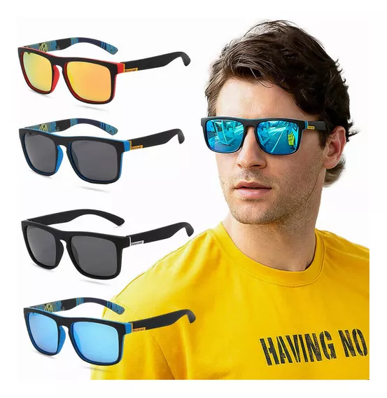 4pz Lentes De Sol Deportivas Polarizadas Anti-uv Moda Hombre