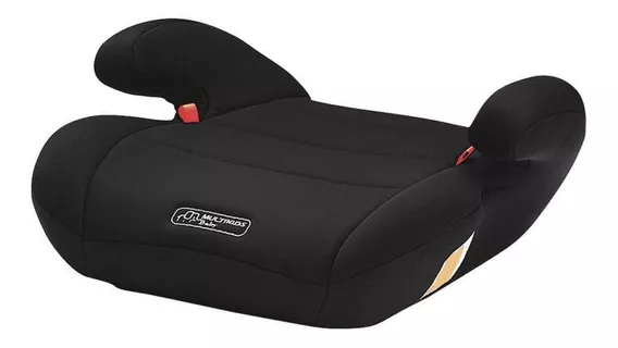 Multikids Baby 21423 fit up booster con funda removivel assento infantil para carro 15 à 36kg cor preto