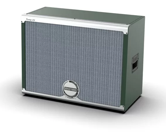 Cubo Guitarra Vosstorm Swamp 212 1650w Rms Falante 2x12 Cor Verde-escuro 110V/220V