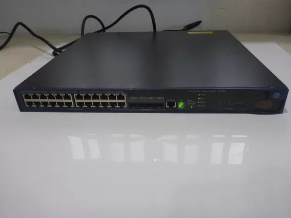 Switch Poe Gigabit Hp A5120-24g-poe + Lspm2sp2p