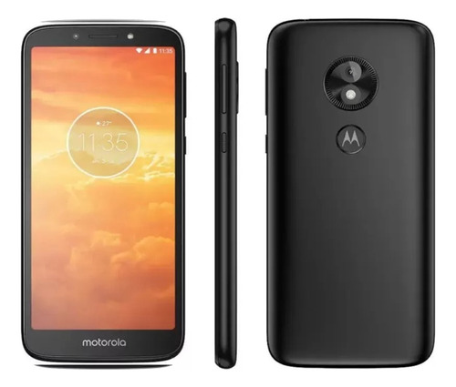 Motorola Moto Dual E5 Play 16gb Preto Garantia Nf-e (Recondicionado)