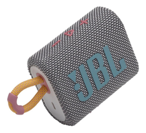 Caixa De Som Jbl Go3  Portatil Bluetooth Consulte Cores