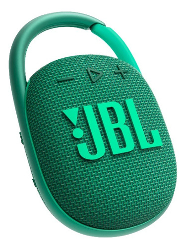 Caixa De Som Portátil Clip 4 Eco Verde Jbl