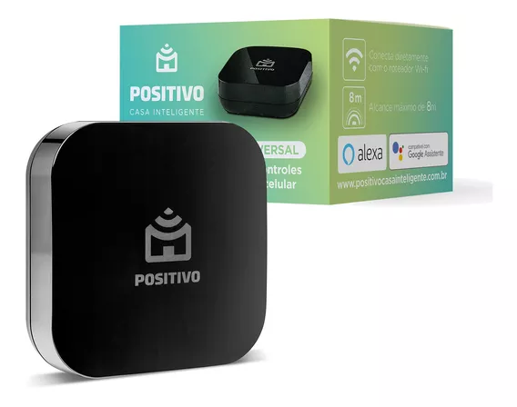 Positivo Casa Inteligente Smart Controle Universal