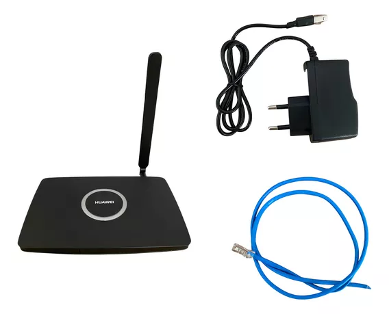 Modem Roteador Wifi 3g Desbloqueado Entrad Chip Antena Rural