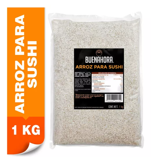 Arroz Para Sushi 1 Kg