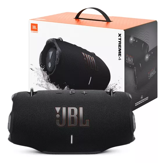 Caixa De Som Jbl Xtreme 4 Bluetooth Portátil 100w Preto