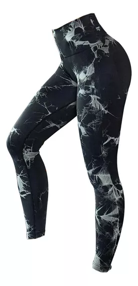 Leggings Deportivos Mujer Para Yoga Tie-dye Ropa Gym Mujer