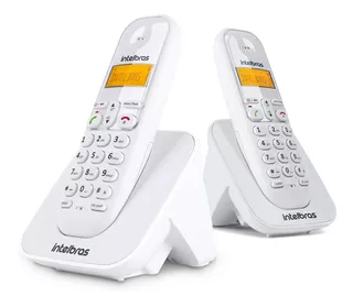 Telefone Sem Fio Ts 3112 Branco 2 Unidade Intelbras