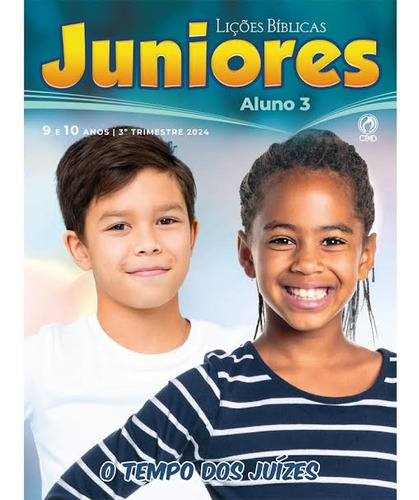 Revista Lições Bíblicas Ebd Juniores Aluno 3º Trimestre