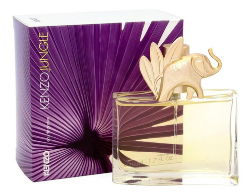 Kenzo Jungle Elephant Eau De Parfum Woman X 100 Ml