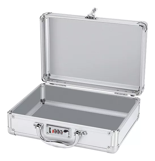 Caja De Aluminio, Maleta De Aluminio, Caja De Contraseña S