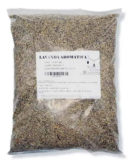 Lavanda Grado Alimenticio 250g Especia Aromatica Y Para Té