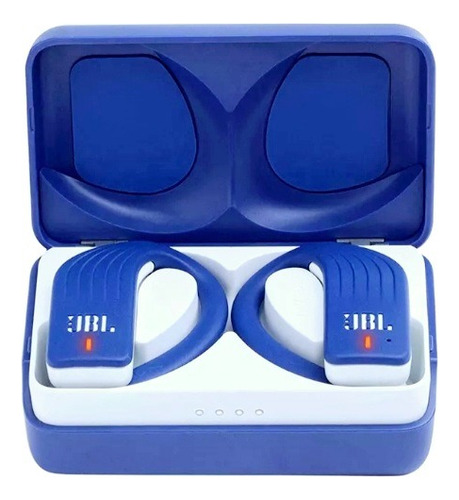 Fone De Ouvido Jbl Endurance Peak Azul Usado Sem Caixa Lindo