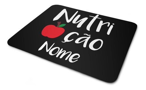 Mouse Pad Personalizado Com Nome Curso Profissão Presente