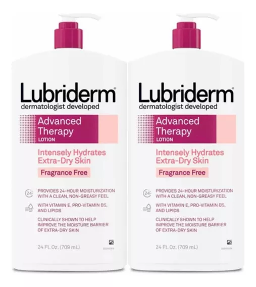 Crema Corporal Lubriderm Advanced Therapy 2 De 709 Ml