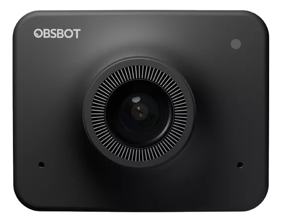 Webcam controlada por IA Obsbot Meet 1080p 60 fps Full HD, cor preta